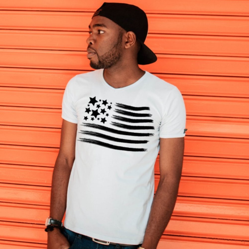 Flag 4th of July T-Shirt Tee